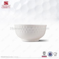 Chaozhou dinnerware white unique soup bowls wholesale japanese ceramic